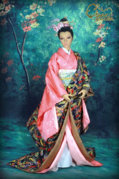 Japanese court lady 1